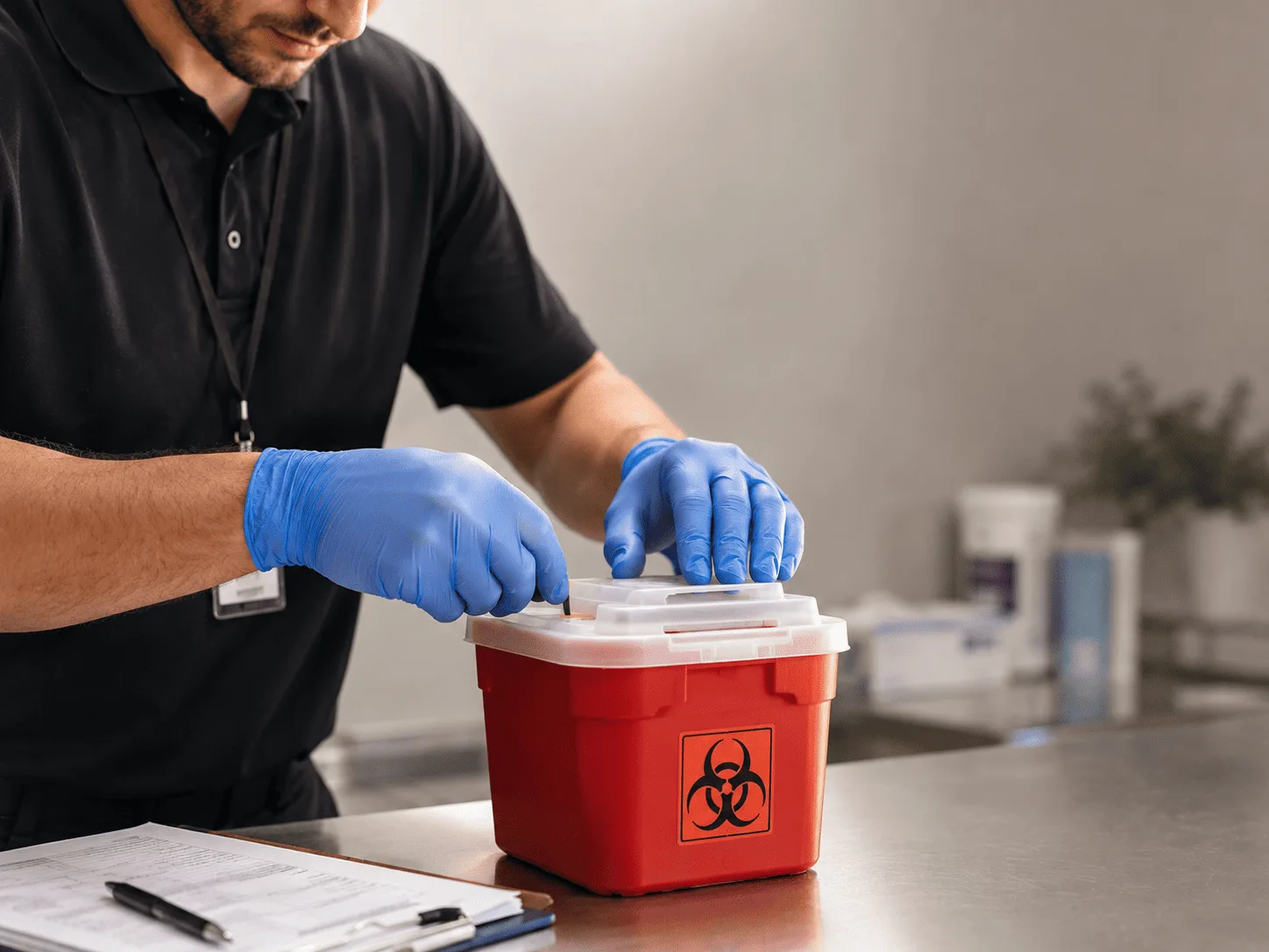 Why choose Sharps Waste Disposal in Nekoma, ND